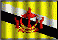 The Flag Of Brunei